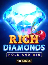 Rich Diamonds: Hold and Win